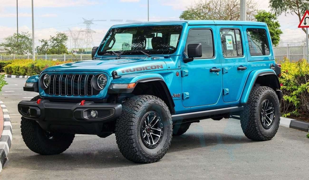 جيب رانجلر Unlimited Rubicon Xtreme V6 3.6L 4X4 , 2024 GCC , 0Km , (ONLY FOR EXPORT)