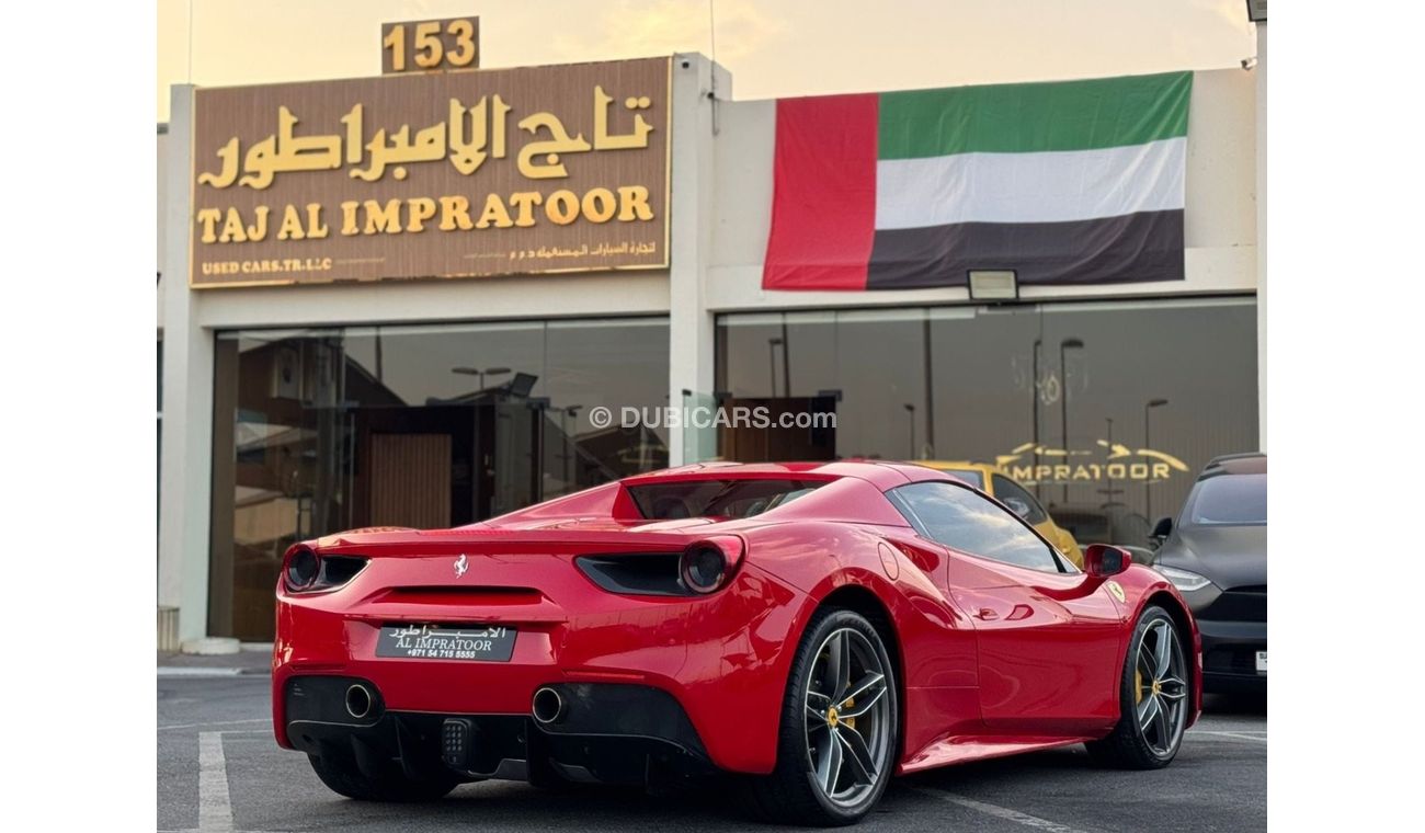 Ferrari 488 Spider 3.9L FERRARI 488 2017 SPIDER