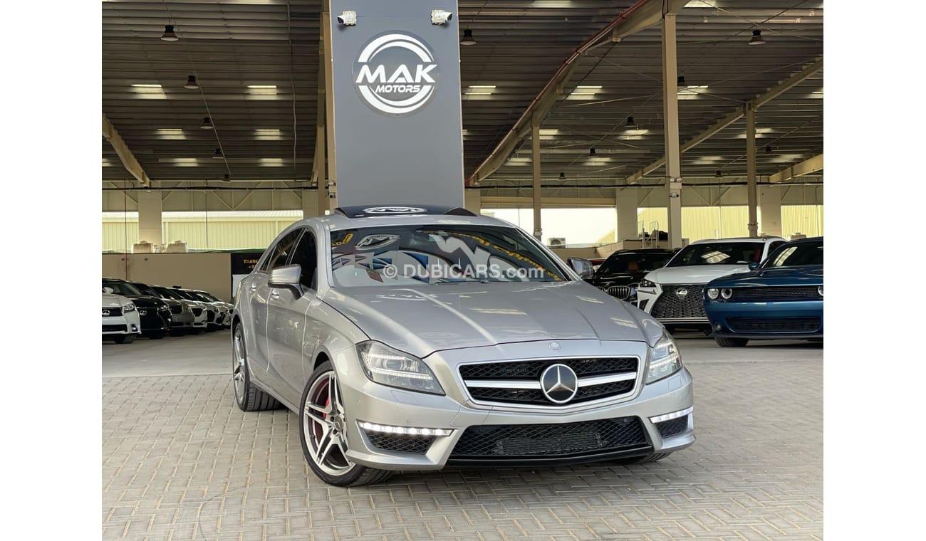 Mercedes-Benz CLS 63 AMG مرسيدس CLS 63 ///AMG موديل 2013 خليجي مسرفس كامل وبحالة ممتازة جدا ما يحتاج ايا شي  فول كاربون فايبر