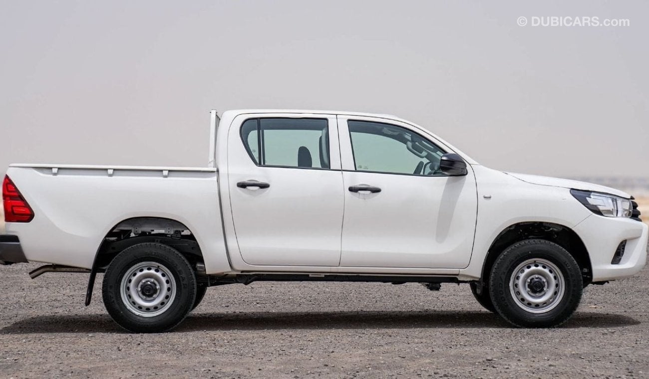 تويوتا هيلوكس Toyota Hilux 2.4L MT P.Window Basic Option MY2024