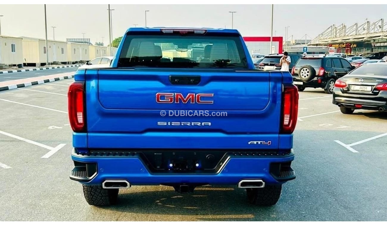 جي أم سي سييرا AT4 6.2L V8 GCC AGENCY WARRANTY TILL DEC 2026