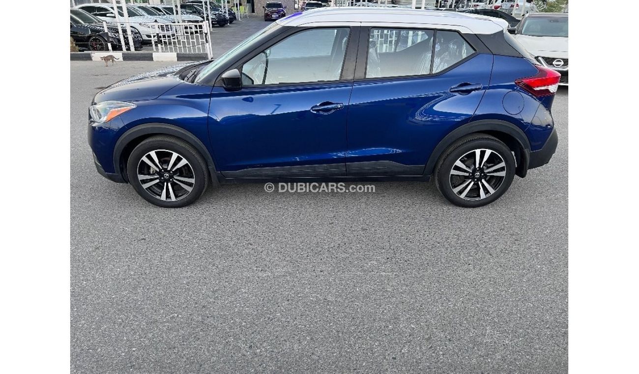 نيسان كيكس Nissan Kicks model 2019, customs papers No. 2, in very good condition