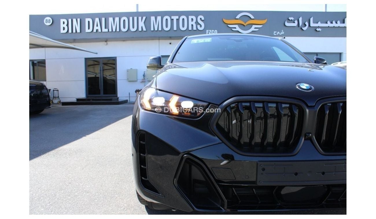 BMW X6M BMW X6 40i M SPORT BLACK EDITION 2024 MODEL EUROPE OBTION