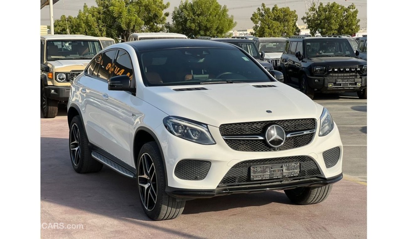 Mercedes-Benz GLE 43 AMG Coupe Mercedes Benz GLE43 GCC 2019