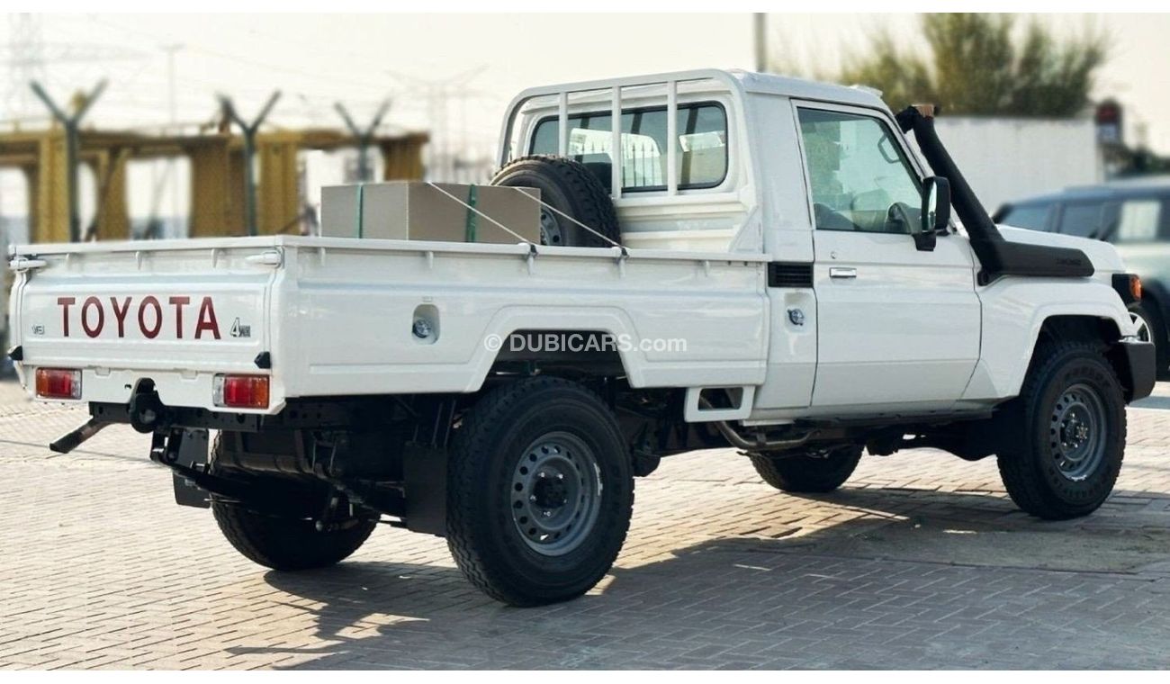 تويوتا لاند كروزر بيك آب Land cruiser lc79 single cabin 4.2L diesel MY24