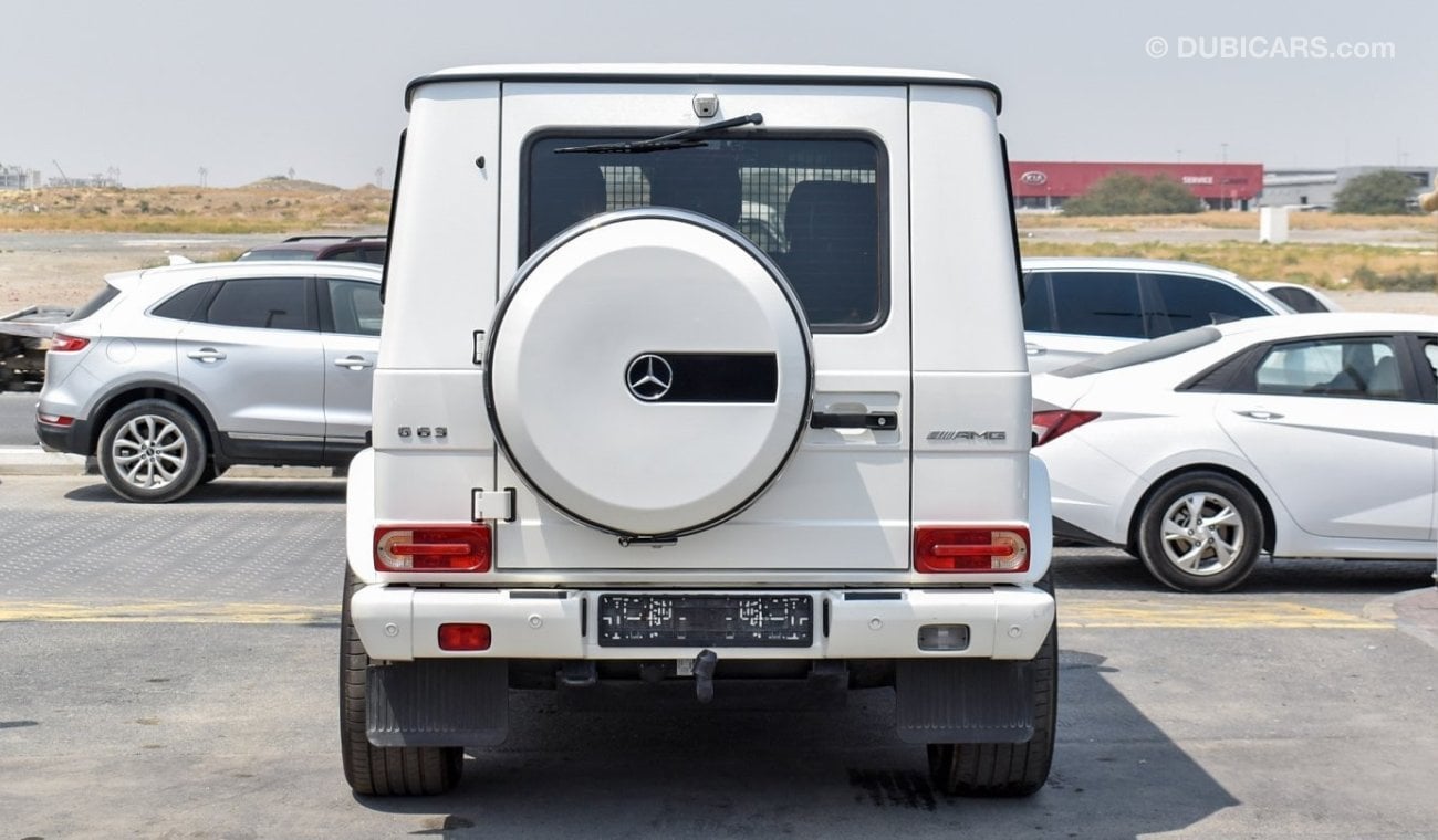 Mercedes-Benz G 63 AMG