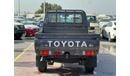 تويوتا لاند كروزر بيك آب TOYOTA LAND CRUISER (70 SERIES) (GRJ79) 4.0L Pick-up 4WD