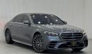 مرسيدس بنز S 580 4MATIC Exclusive 4.0L 2023 Mercedes Benz S580 AMG 4MATIC LWB, 2028 Mercedes Warranty + Service Packa