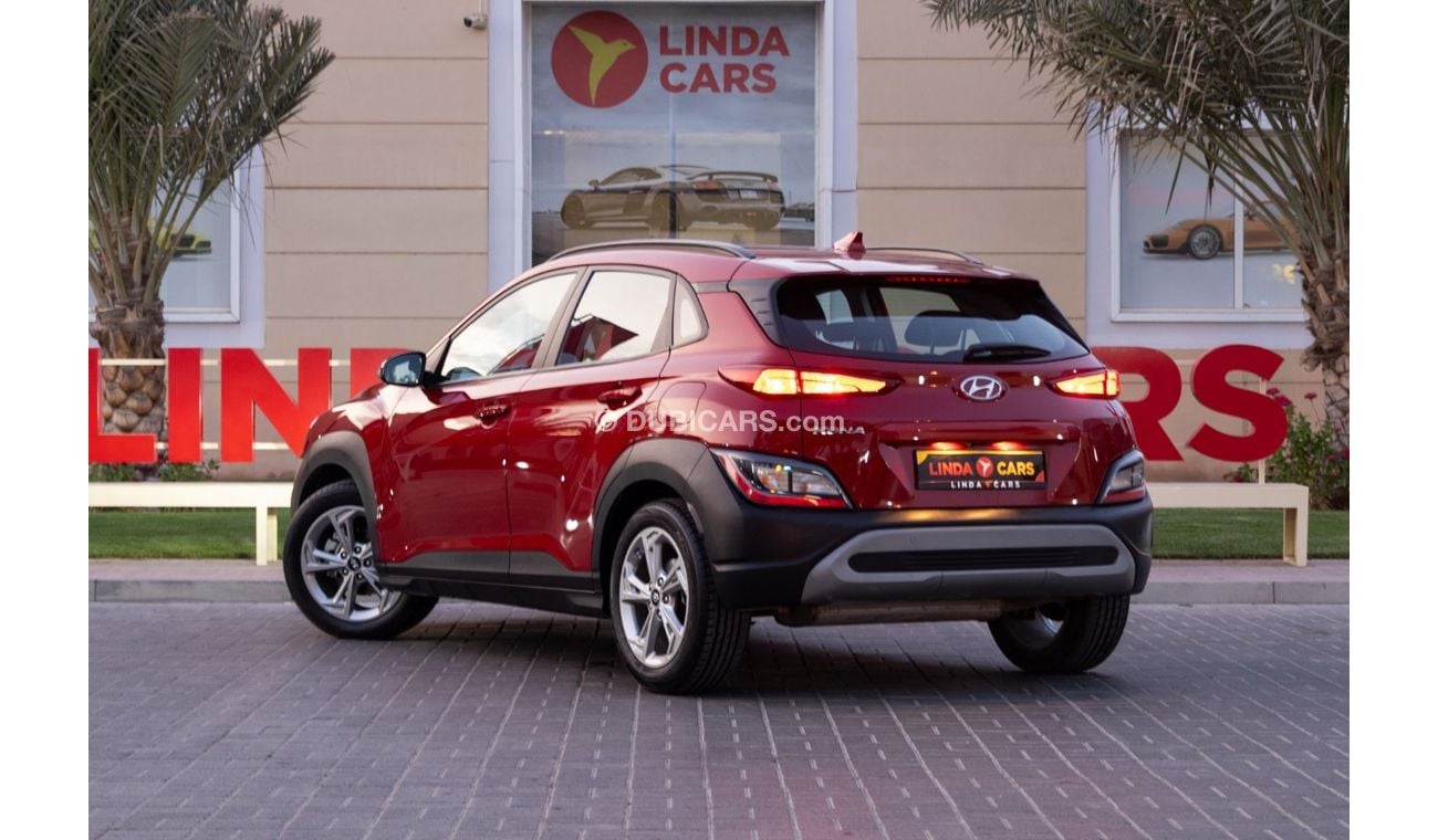 Hyundai Kona Hyundai Kona 2023 GCC under Warranty with Flexible Down-Payment.