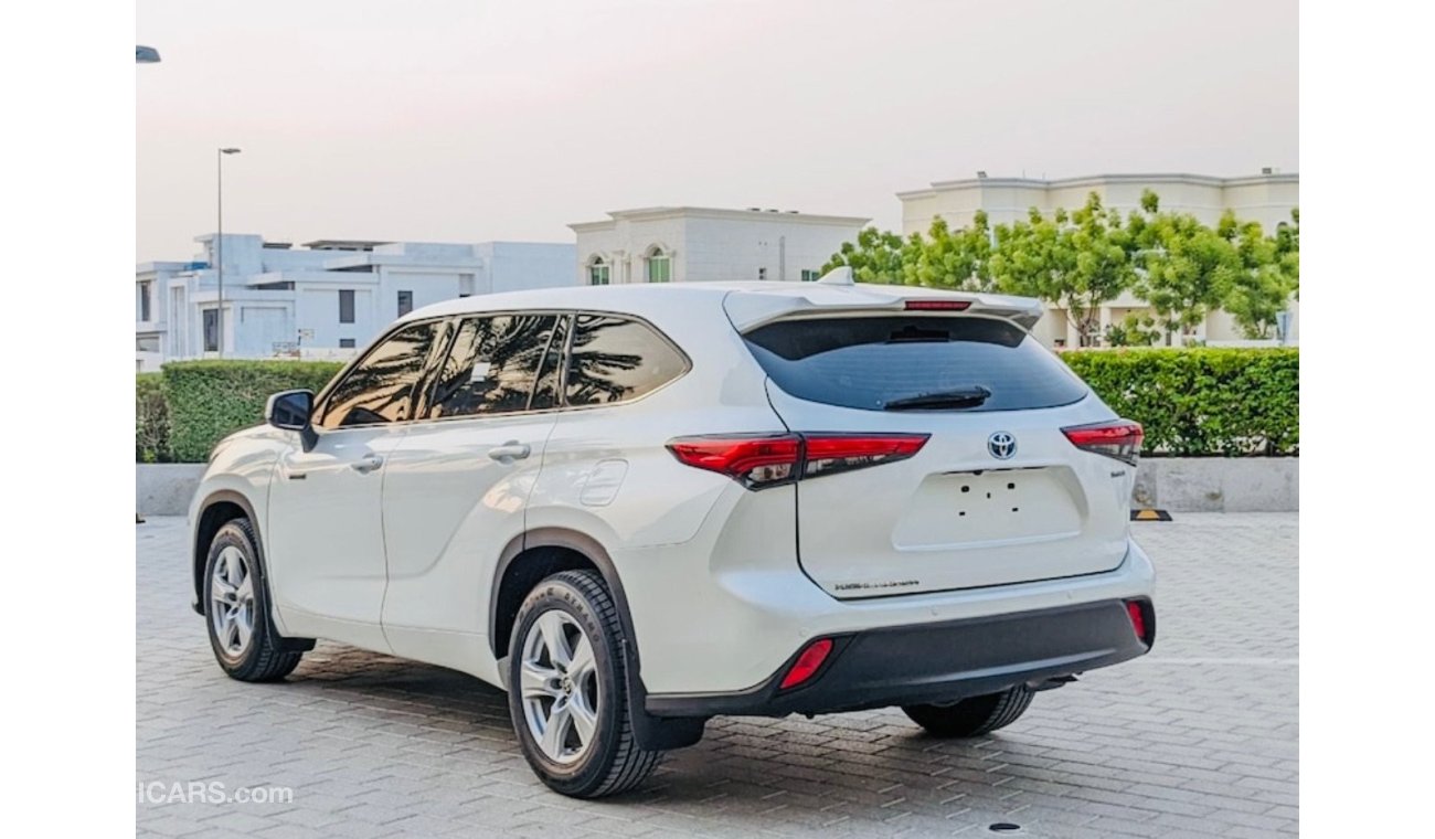 Toyota Highlander 2020 Hybrid GCC In Excellent Conditions Top Of The Range