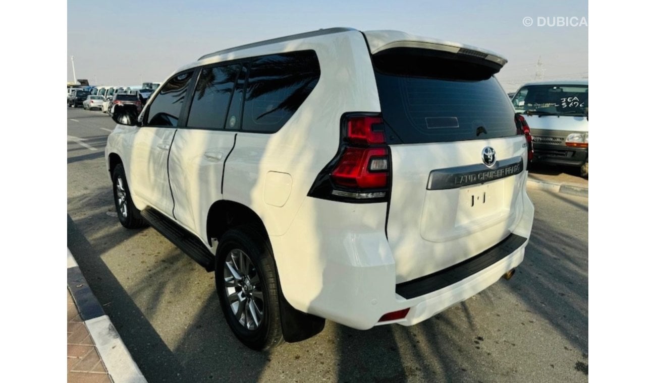 Toyota Prado Toyota Prado 2019 VXR LHD full options