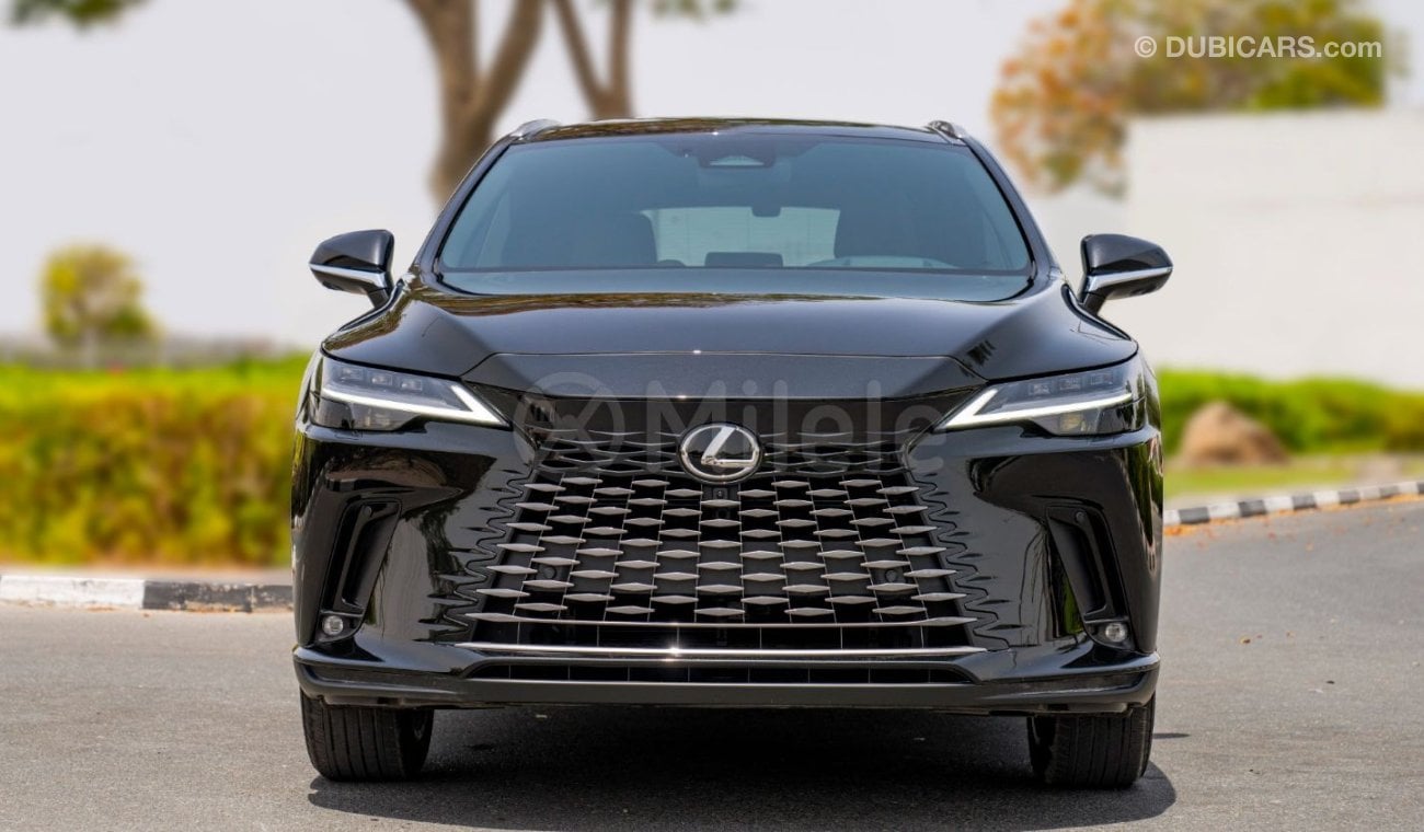 Lexus RX350 ULTRA LUXURY 2.5L HYBRID: PANORAMIC ROOF, AND ADVANCED SAFETY FEATURES