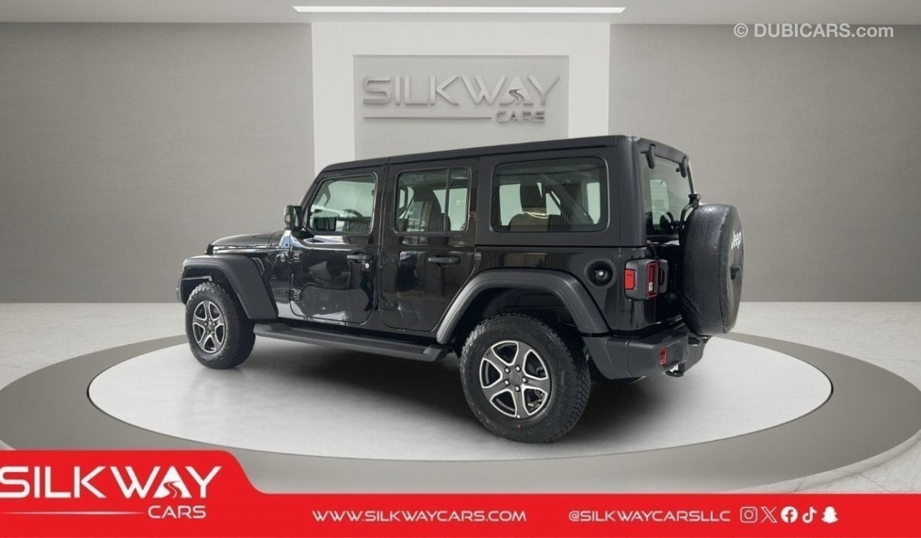 Jeep Wrangler JEEP WRANGLER SPORT 2024 (EXPORT)