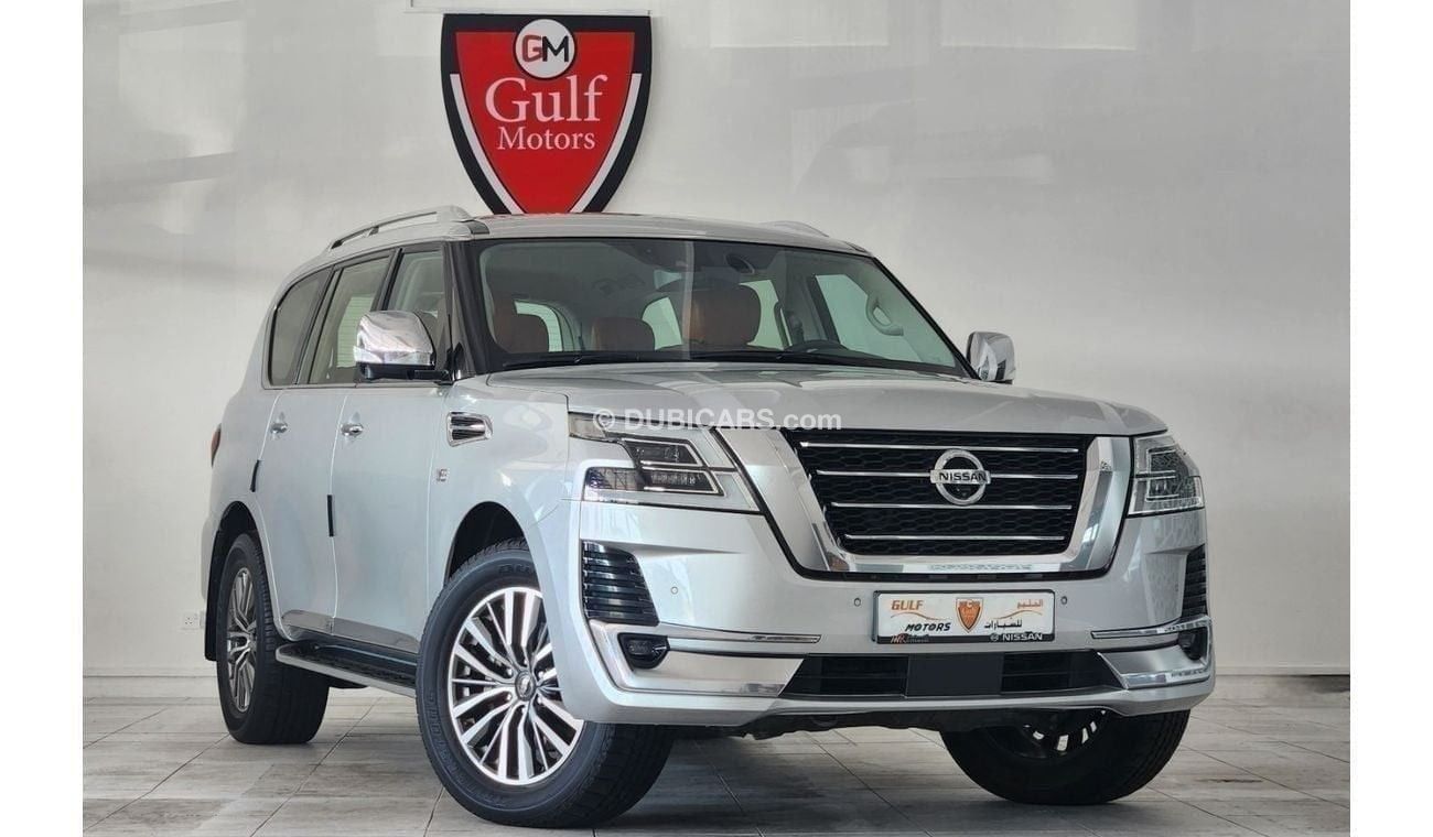 Nissan Patrol LE PLATINUM V8  5.6L-8CYL RADAR FULL OPTIONS