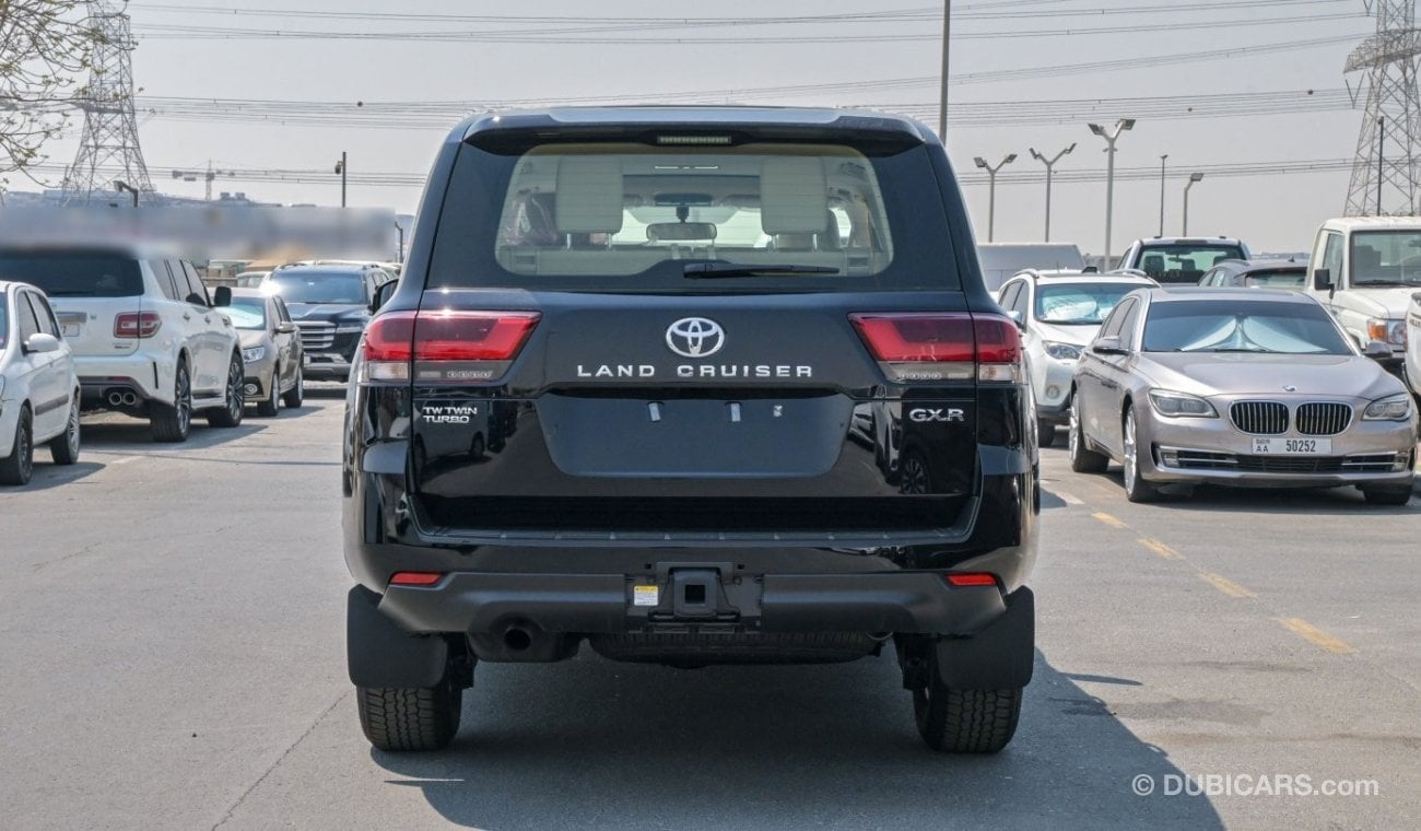 Toyota Land Cruiser 3.3L GXR Diesel Twin Turbo