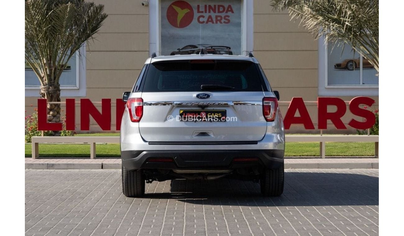 فورد إكسبلورر Base 100A 3.3L RWD Ford Explorer 2019 GCC under Warranty with Flexible Down-Payment.