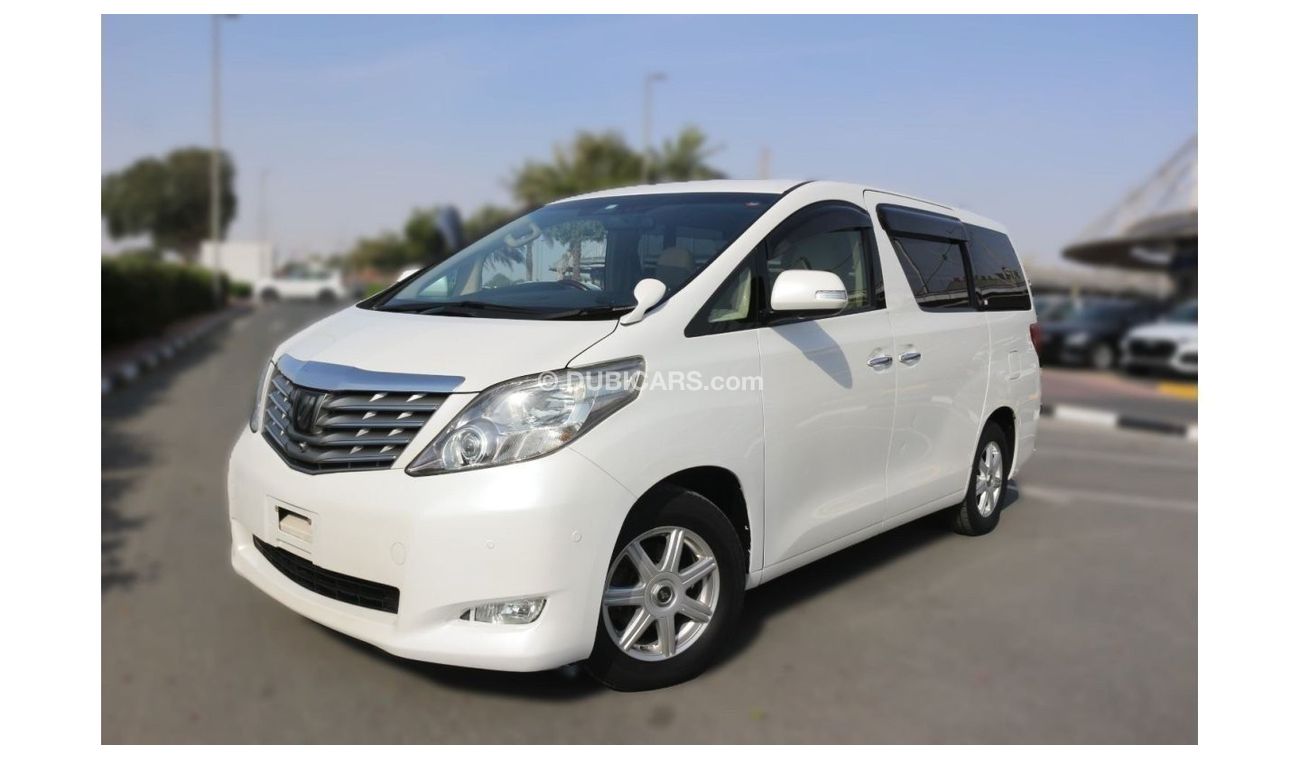 Toyota Alphard TOYOTA ALPHRED VIP  V6 FULL OPTIONS 2012 RIGHT HAND DRIVE