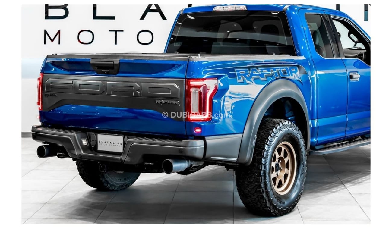 فورد إف-150 رابتور 2018 Ford F150 Raptor, 2026 Ford Warranty, Full Service History, Low KMs, GCC