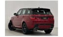 لاند روفر رينج روفر سبورت 2018 Range Rover Sport HSE R-Dynamic V6, Warranty, Full Range Rover Service History, GCC