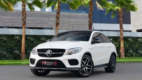 Mercedes-Benz GLE 43 AMG Coupe | 3,721 P.M  | 0% Downpayment | Excellent Condition!