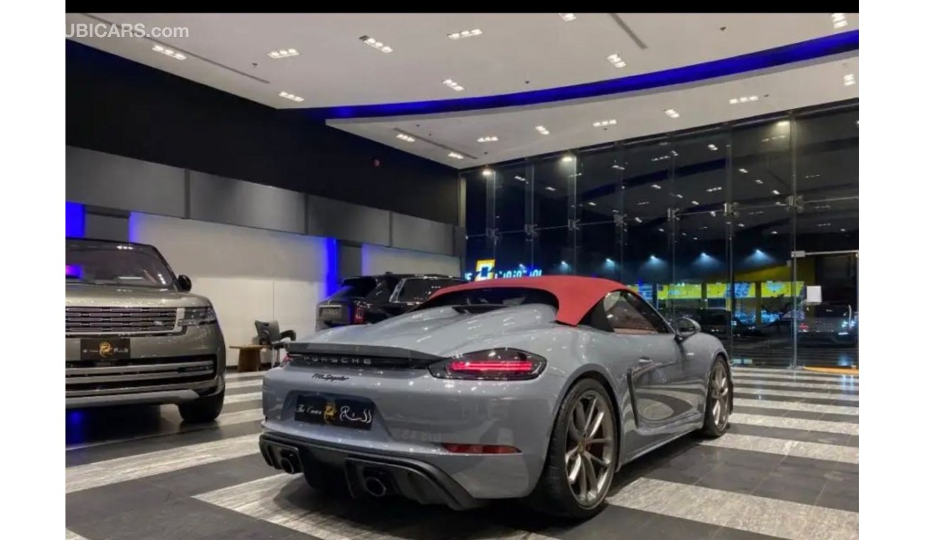 بورش 718 سبيدر 718 SPYDER 2023