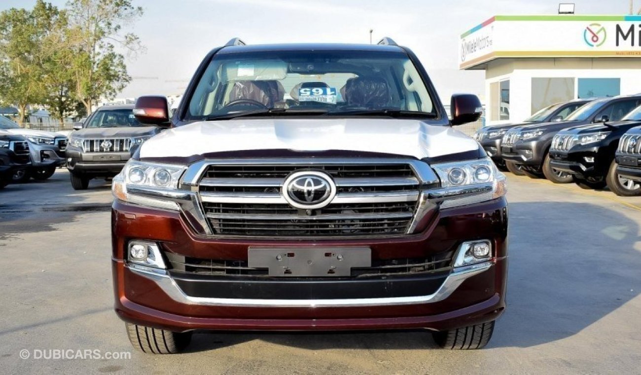 Toyota Land Cruiser VXR V8 RHD (AVAILABLE IN DIFFERENT COLORS) (Export only)