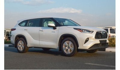 تويوتا هايلاندر TOYOTA HIGHLANDER HYBRID 2.5L SUV 2024