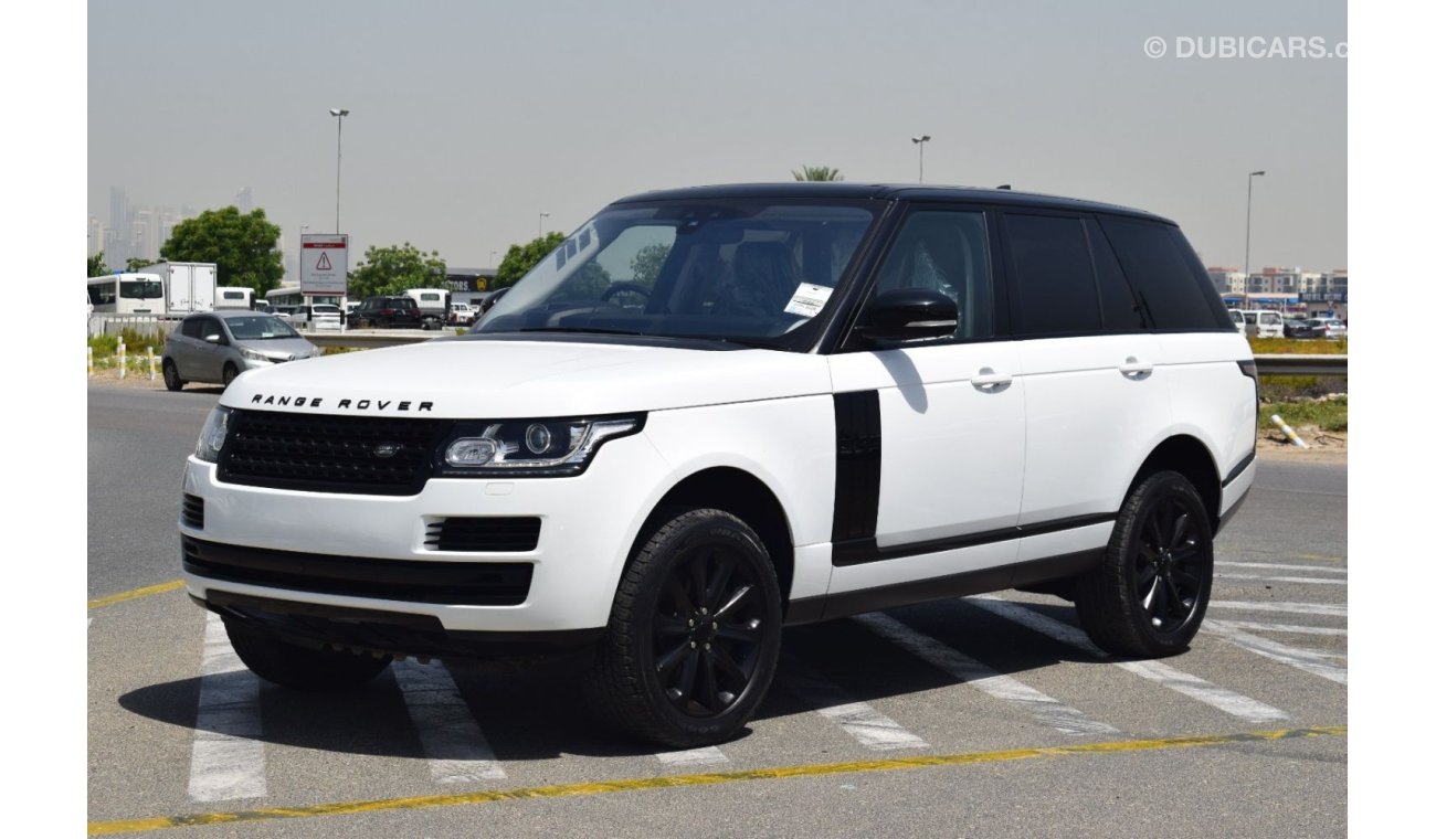 لاند روفر رانج روفر فوج 2017 RANGE ROVER VOGUE SDV8 FULL OPTION