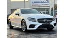 Mercedes-Benz E 400 Mercedes AMG Coupe E 400 Gulf 2017 in excellent condition, fully equipped