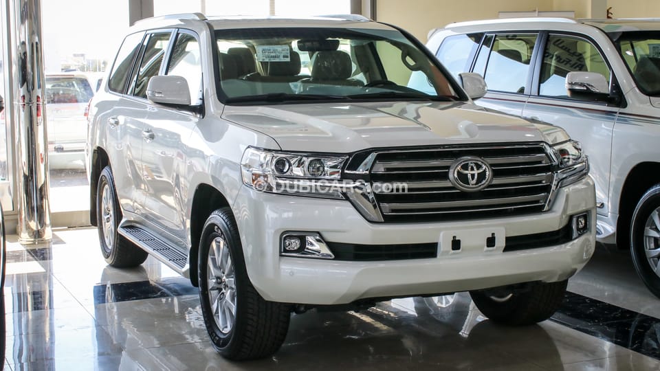 New Toyota Land Cruiser EXR V6 2020 for sale in Abu Dhabi - 299602