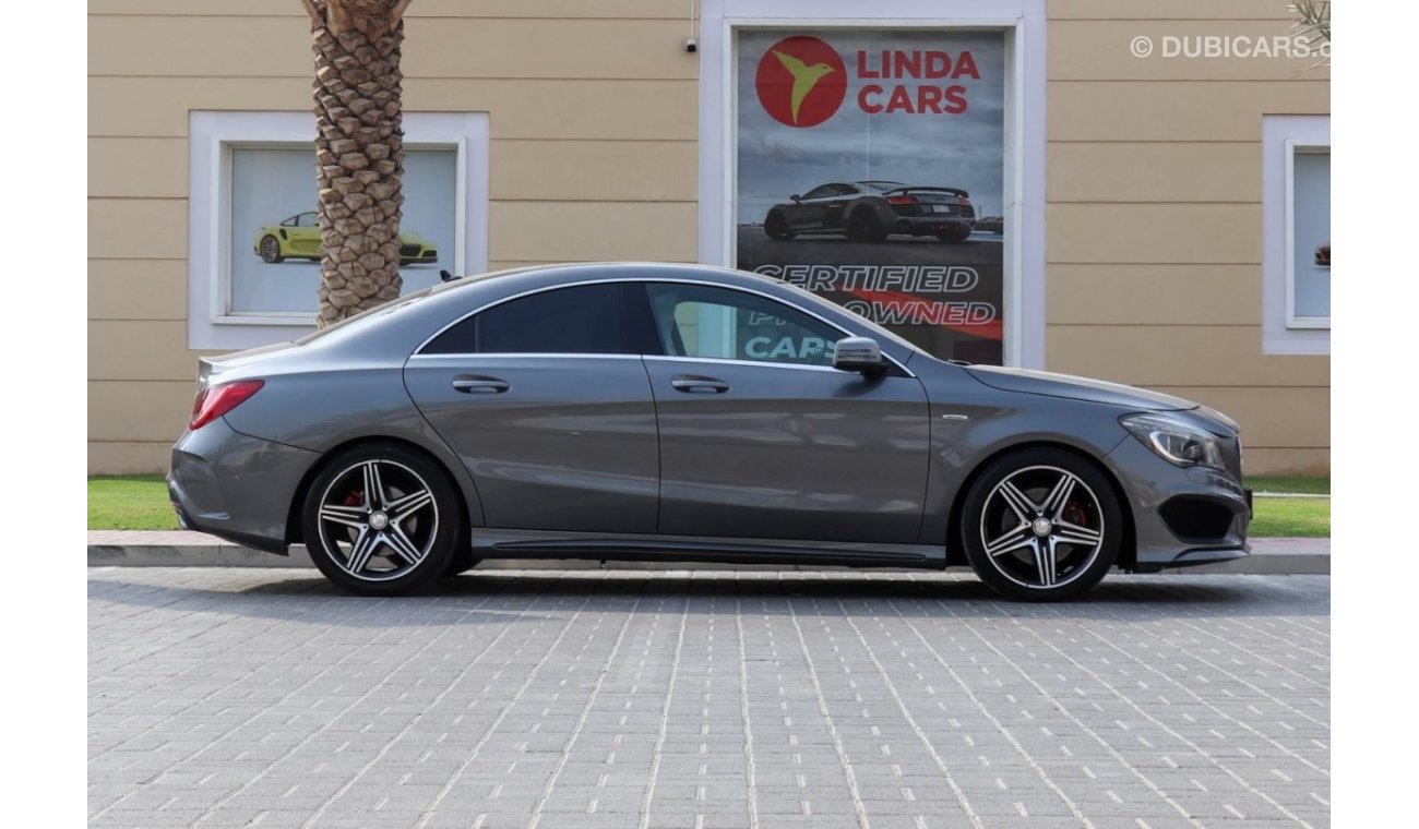 Mercedes-Benz CLA 250 C117