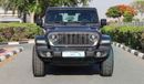 Jeep Wrangler Unlimited Sport S Turbo , 2024 GCC , 0Km , With 3 Years or 60 K KM  Warranty@Official Dealer