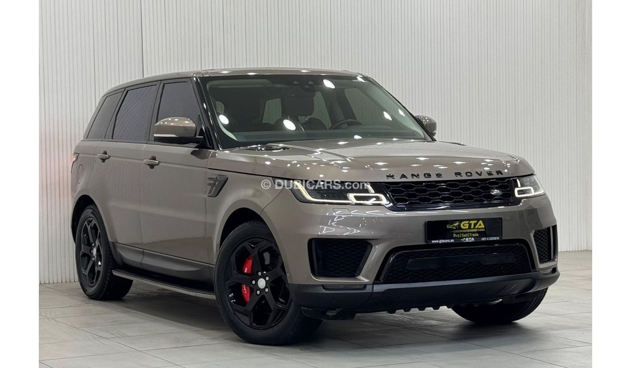 لاند روفر رانج روفر سبورت إتش أس إي 2018 Range Rover Sport V6, Warranty, Full Range Rover Service History, Excellent Condition, GCC