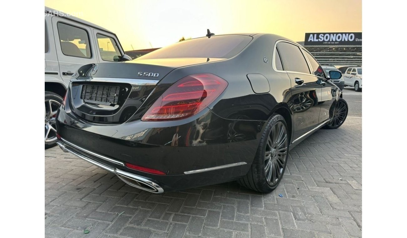 Mercedes-Benz S 500 mercedes benz S 500 2016 korea specs