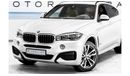 BMW X6 2019 BMW X6 xDrive35i M Sport, 1 Year Warranty, Full BMW Service History, Low Kms, GCC