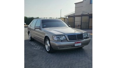 Mercedes-Benz S 500 US SPEC