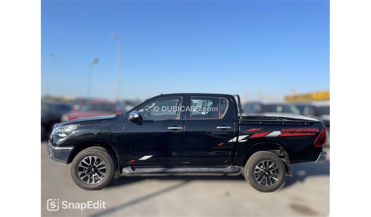 Toyota Hilux Toyota Hilux pickup 2017 2.7 V4 petrol Transmission automatic vert neat and clean perfect condition