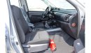 تويوتا هيلوكس TOYOTA HILUX 2.4L 4x4 DOUBLE CABIN MANUAL