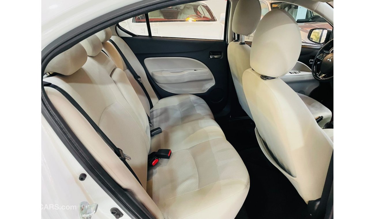 Mitsubishi Attrage GLX Mid AED 479 EMi @ 0% DP | 2020 | 1.2L | GCC | Sedan | Under Warranty |