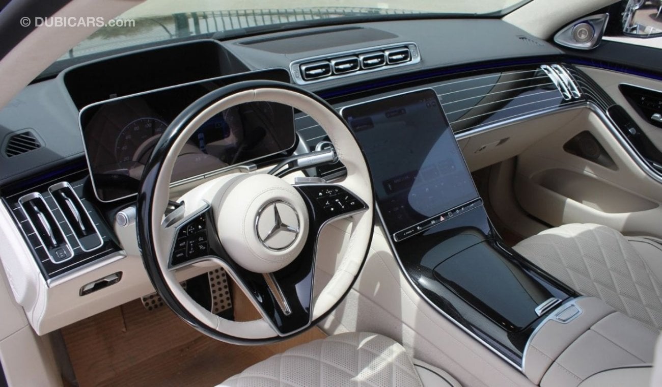 مرسيدس بنز S 580 Mercedes-Benz S580 4MATIC 4.0L V8 LONG AT 2023MY