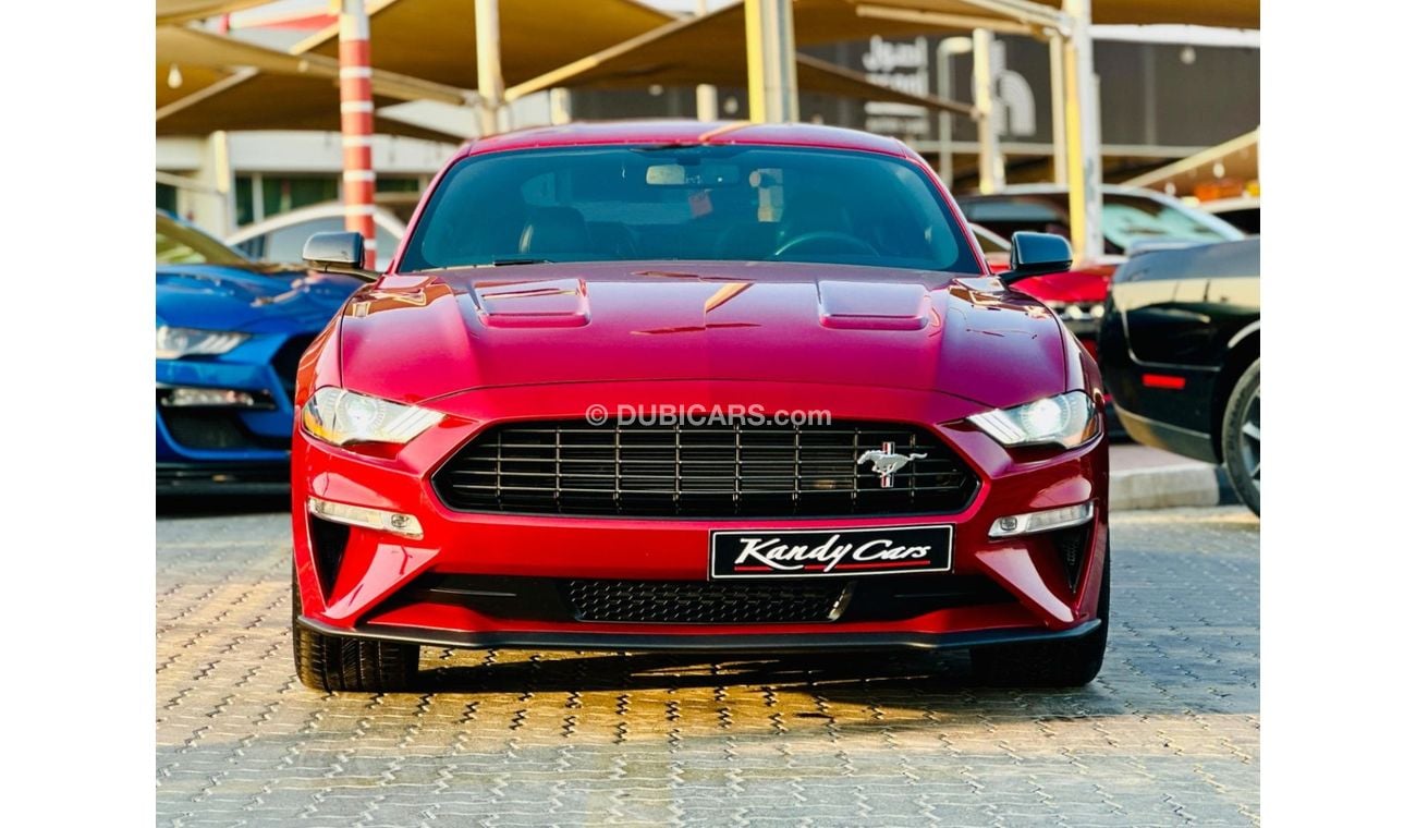 فورد موستانج EcoBoost High Performance | Monthly AED 1400/- |  0% DP | Active Exhaust | Digital Cluster | # 45556