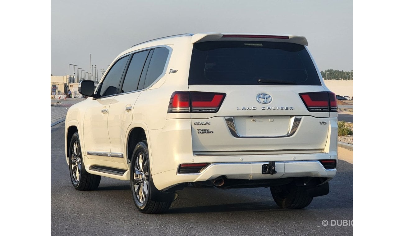 Toyota Land Cruiser GX.R V8 upgrade 2022