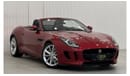 Jaguar F Type Std 2017 Jaguar F-Type Convertible, Warranty Full Jaguar Service History, Low Kms, GCC