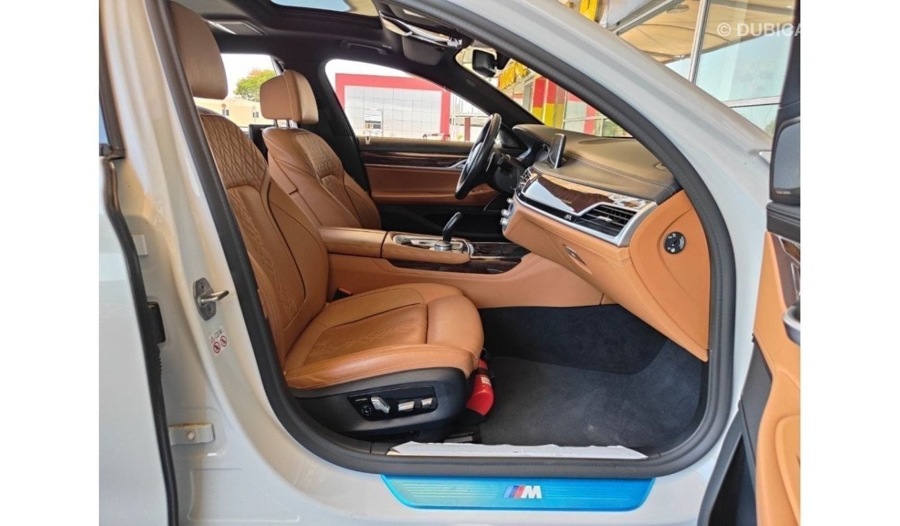 BMW 730Li AED 3,300 P.M | 2021 BMW 730Li M SPORT | PREMIUM WARRANTY GCC | FULLY LOADED VIP