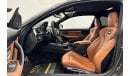 BMW M4 2018 BMW M4 Competition, One Year Warranty, Full Service History, GCC