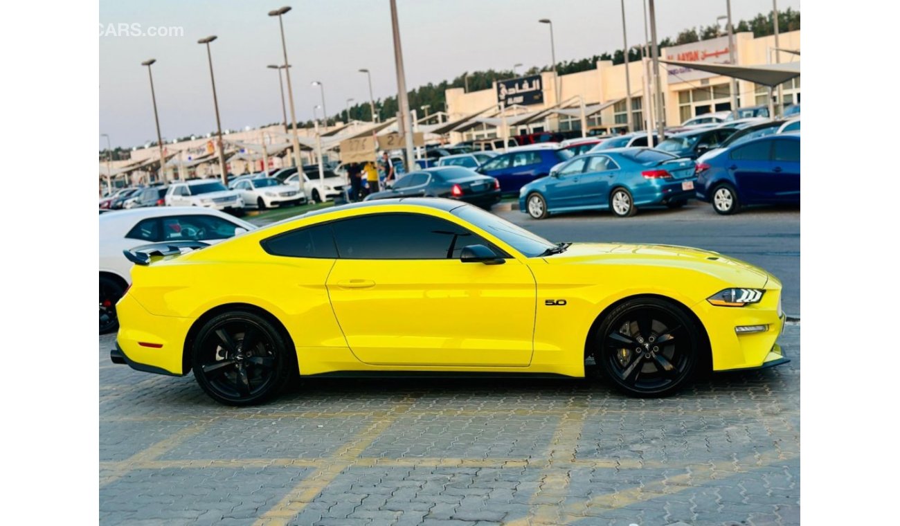 Ford Mustang GT | Monthly AED 1880/- | 0% DP | Blindspot | Paddle Shifters | Rear View Camera | # 50171