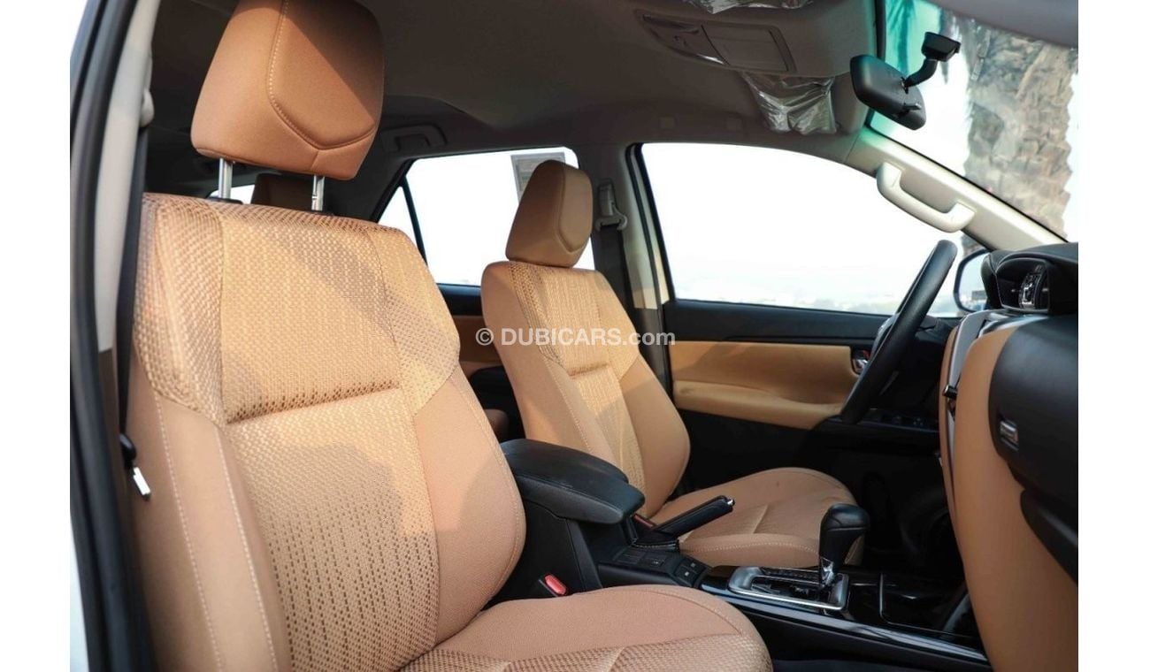 Toyota Fortuner 2023 Toyota Fortuner 4x4 2.7 Low- White Pearl inside Chamois | Export Only