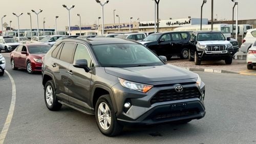 تويوتا راف ٤ 2021 XLE SUNROOF KEYLESS FULL OPTION US SPEC