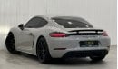 بورش كايمان جي تي أس 2021 Porsche Cayman GTS 4.0, August 2025 Porsche Warranty, Full Porsche Service History, GCC