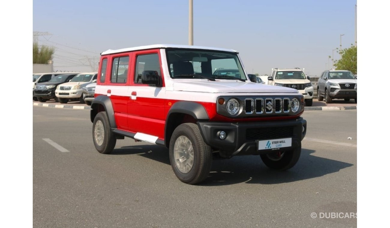 سوزوكي جيمني 1.5L 4x4 GLX 2025 | 5 Door | 9" Display | Hill Hold Assist | Cruise Control | Reverse Camera